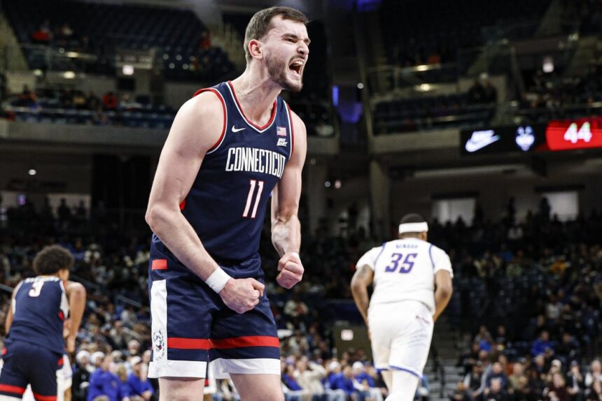No. 4 UConn rides momentum into rematch vs. DePaul