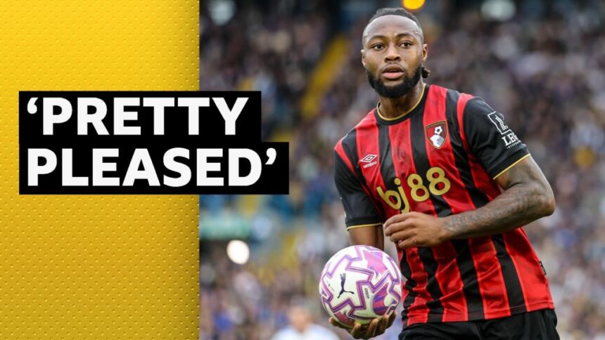 The best years are to come - Guardiola on signing 'extraordinary' Semenyo