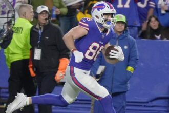 Bills issue massive Dalton Kincaid injury update ahead of playoff game vs. Jaguars