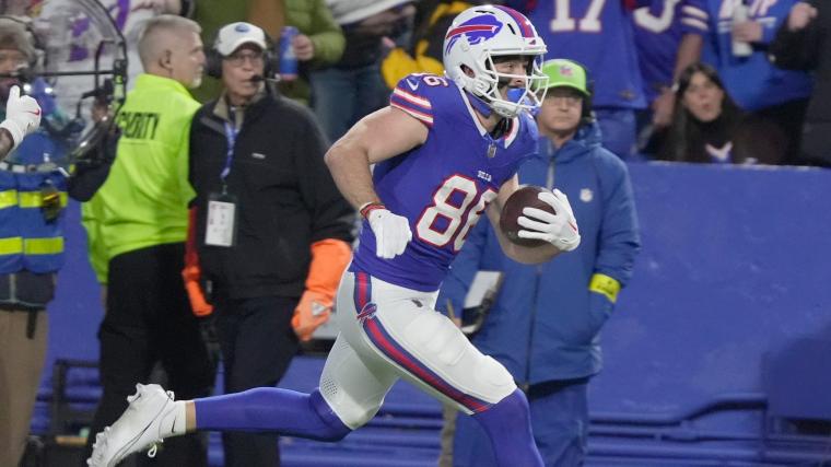 Bills issue massive Dalton Kincaid injury update ahead of playoff game vs. Jaguars