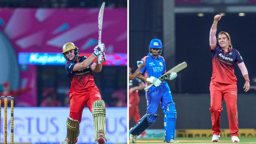 Nadine de Klerk cashed in when it mattered as RCB win thrilling WPL 2026 opener