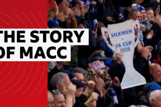 Macclesfield's turbulent, triumphant journey
