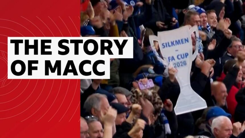 Macclesfield's turbulent, triumphant journey