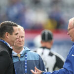 Giants 'keeping close' to John Harbaugh before interview next week