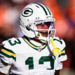 Packers downgrade WR Dontayvion Wicks to OUT vs. Bears