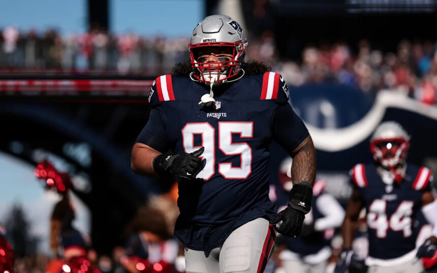 Patriots vs. Chargers Friday injury report: Khyiris Tonga out, three questionable
