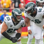 Lane Johnson listed as questionable for the Eagles' wild-card game vs. 49ers
