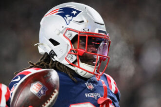 Rhamondre Stevenson Joins Exclusive Patriots Company Ahead Of Playoffs