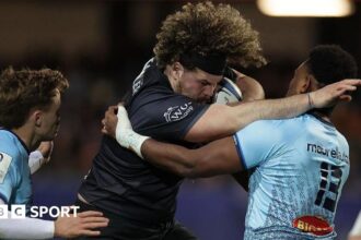 Barbeary stars as Bath retain top spot in Pool 2