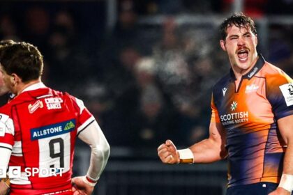 Edinburgh edge Gloucester with superb fightback