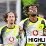 Chukwuemeka's injury time leveller secures point for Dortmund against Frankfurt