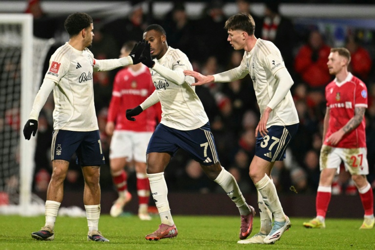 Wrexham ride 'rollercoaster' to knock Nottingham Forest out of FA Cup