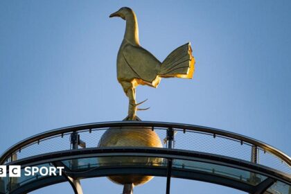 Fans accuse Spurs of 'dramatic fall in ambition'