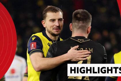 Oxford beat MK Dons in FA Cup penalty shootout