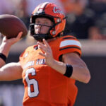 Oklahoma State transfer QB Zane Flores commits to Iowa State