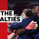 Watch every penalty from Wrexham's FA Cup win over Forest