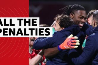 Watch every penalty from Wrexham's FA Cup win over Forest