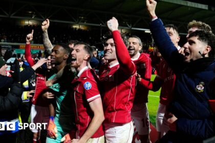 Wrexham's story 'written in the stars, literally'