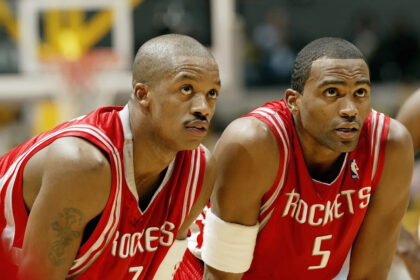 Houston Rockets jersey history No. 5 - Cuttino Mobley