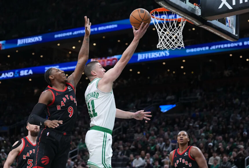 Boston Celtics get hot in the second half, beat Toronto Raptors 125-117 (PHOTOS)