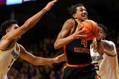 Chad Baker-Mazara scores 29 to help Southern California beat Minnesota 70-69 in OT