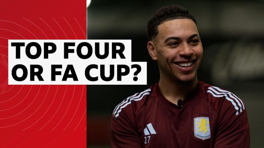 Top four or FA Cup? - Rogers on his Villa ambitions
