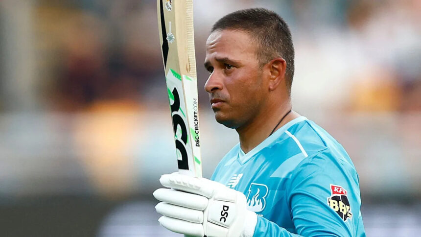 Khawaja stars as Heat eliminate Thunder in Big Bash