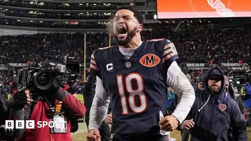 Bears score 25 points in epic final-quarter comeback to beat Packers