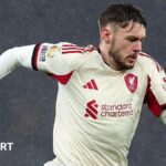 Liverpool's Bradley out for season with knee injury