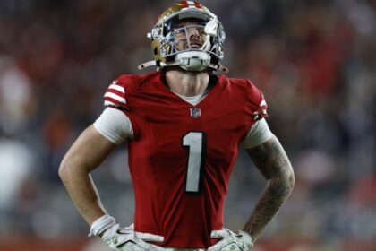 Is Ricky Pearsall playing today? Latest injury update on 49ers WR for wild-card game