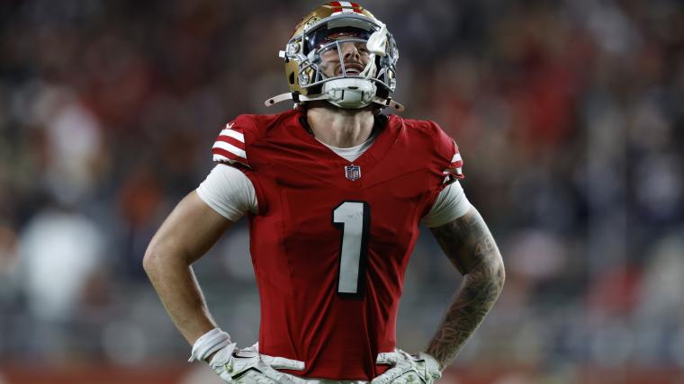 Is Ricky Pearsall playing today? Latest injury update on 49ers WR for wild-card game