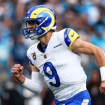 Matthew Stafford’s late heroics lift Rams past Panthers in wild-card thriller