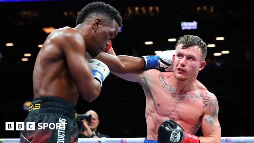 Briton Smith stuns Matias to become world champion