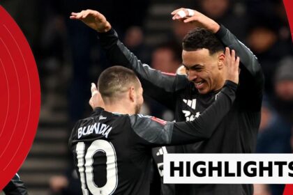 Frank's failing Spurs knocked out of FA Cup by Aston Villa