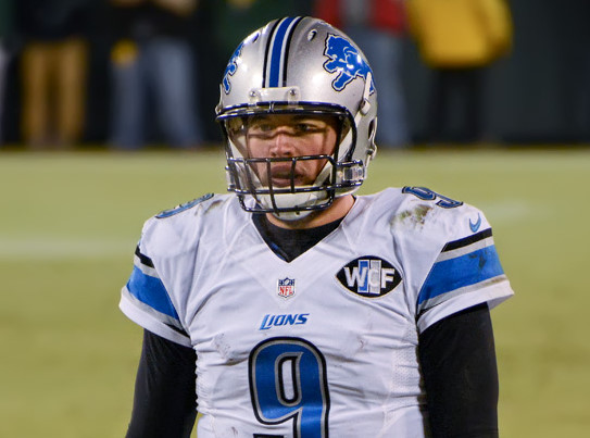 Source: Stafford to have tests on injured finger