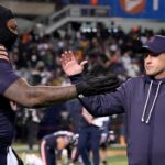 Bears' Ben Johnson gives fiery message to team after playoff win: 'F--- the Packers!'