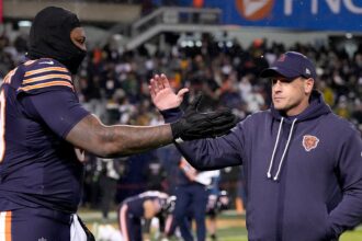 Bears' Ben Johnson gives fiery message to team after playoff win: 'F--- the Packers!'