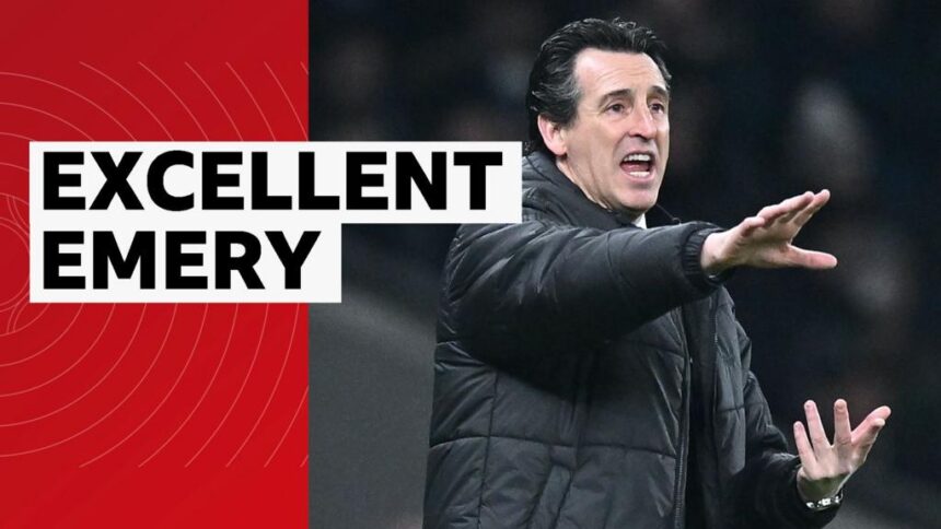 'He just nails it every time' - Emery's tactics too good for Tottenham