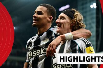 Newcastle win on penalties after epic six-goal thriller