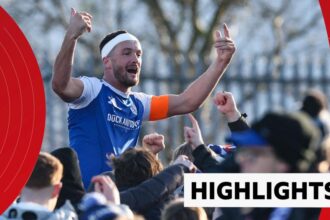 Non-league Macclesfield stun FA Cup holders Crystal Palace