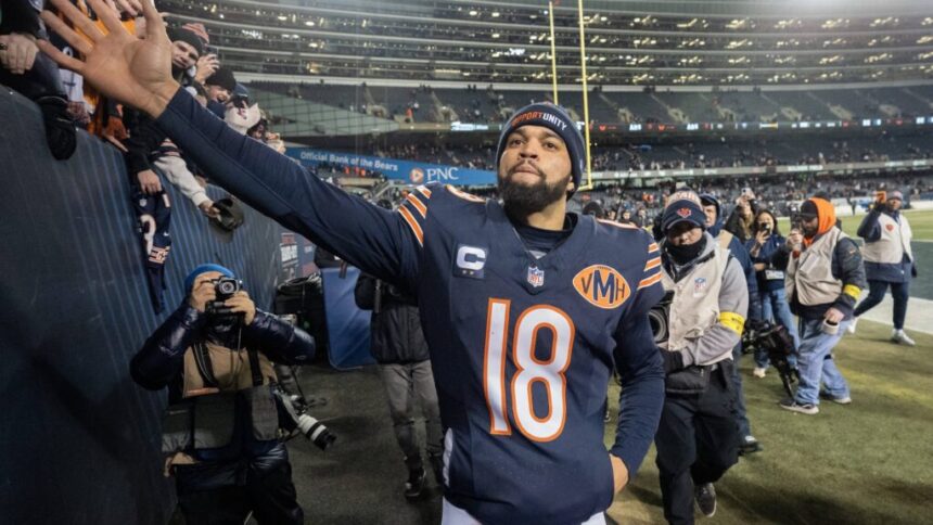 Bears Join Patriots With Historic Playoff Comeback Vs. Packers