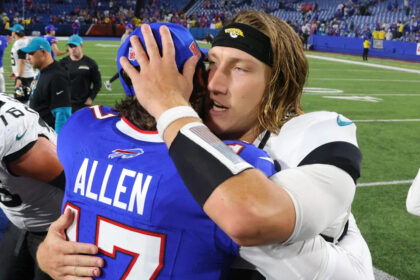 NFL Wild Card Weekend: Bills vs. Jaguars