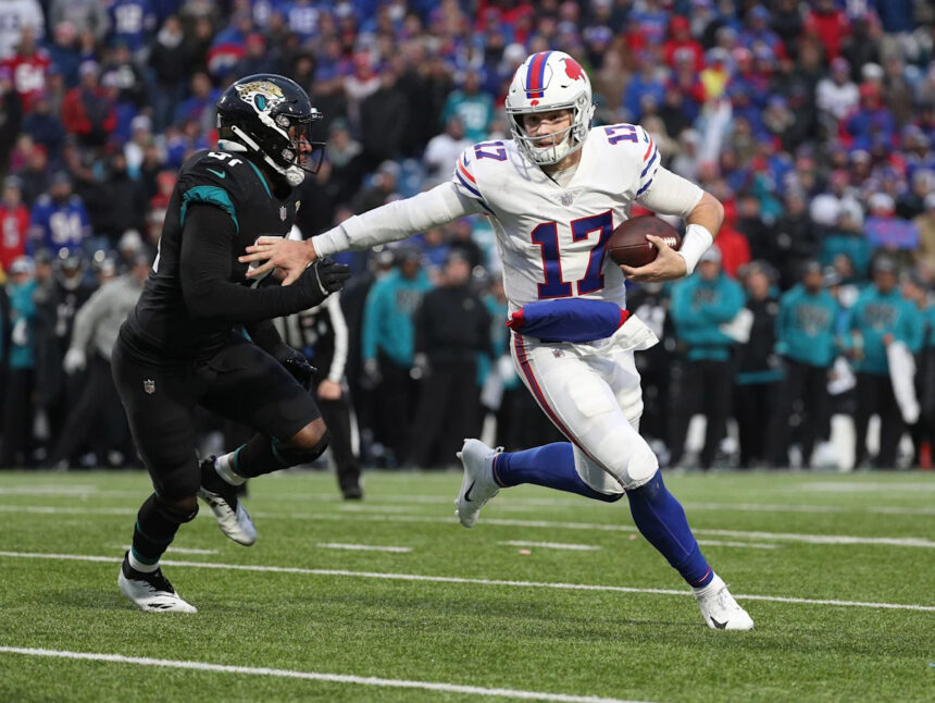 NFL Wild Card Weekend: Buffalo Bills vs Jacksonville Jaguars