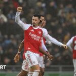 'Big personality' Martinelli goes from 'idiot' to hat-trick hero