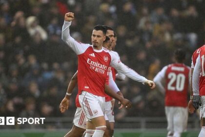 'Big personality' Martinelli goes from 'idiot' to hat-trick hero