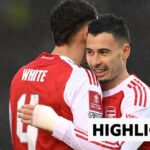Martinelli scores hat-trick as Arsenal beat Portsmouth