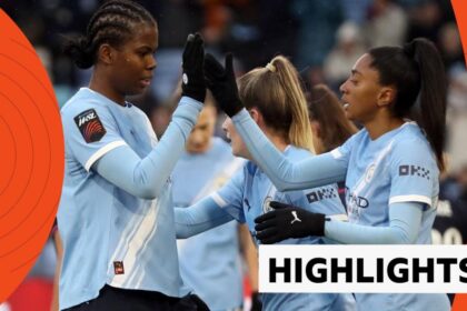 Man City beat Everton at home to strengthen grip on WSL title