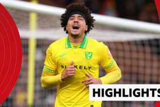 Magic Makama hat-trick as Norwich beat Walsall