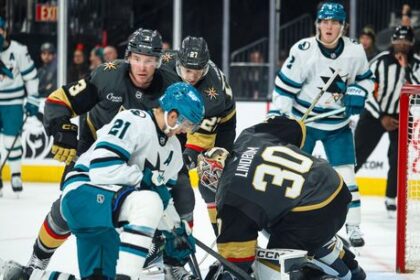 Golden Knights look to extend winning streak by sweeping Sharks