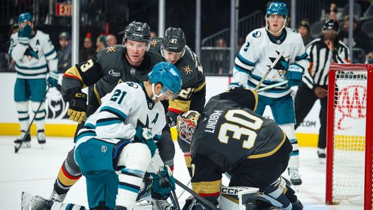 Golden Knights look to extend winning streak by sweeping Sharks